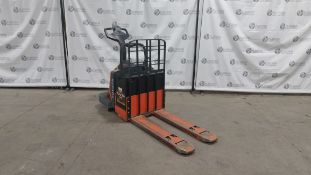 2022, TOYOTA, 8HBE30, 6000 LBS., 24V, BATTERY POWERED, RIDING WALKIE