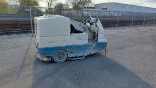 TENNANT, 7400, PROPANE, FLOOR SCRUBBER
