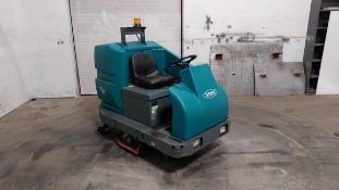 TENNANT, T15, 36V, BATTERY POWERED, RIDING FLOOR SCRUBBER