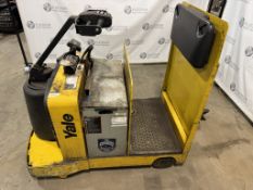 2019, YALE, MTR007LFN24T, 24V, BATTERY POWERED, TUGGER