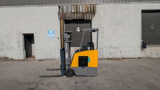 2020, JUNGHEINRICH, ETG216, 3,000 LBS, 36V, BATTERY POWERED, DOCK STOCKER
