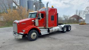 2023, KENWORTH, T800, MID ROOF, HEAVY HAUL, SINGLE BUNK, SLEEPER TRUCK TRACTOR