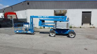 2011, GENIE, Z6034, 4 X 4, DUAL FUEL, ZOOM BOOM