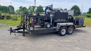 HENNES-JOHNSON, 4520, TRAILER MOUNTED, COLD PROCESS, SPRAY UNIT