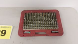 MEYER, M-2, PIN GAGE SET, 0.2510" to 0.5000"