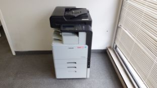 SAMSUNG, MULTIXPRESS 8123, SCX-8123NA, MONOCHROME, LASER MULTIFUNCTION COPIER, 2015, S/N