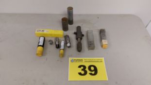 LOT OF ASSORTED REAMERS