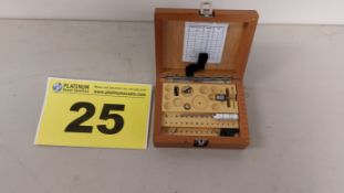 RENISHAW, DIAL TEST INDICATOR PROBE SET WITH WOOD CASE