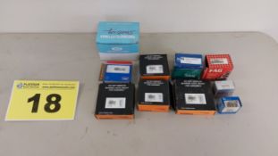 LOT OF ASSORTED BEARINGS AND FITTINGS