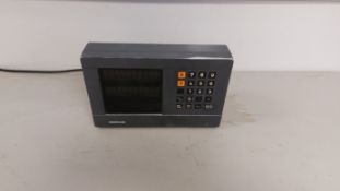 HEIDENHAIN, ND710, DIGITAL READOUT, S/N 9381594 - PARTS UNIT