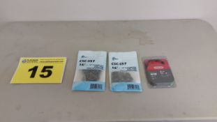 LOT CHAINSAW SAW CHAINS - UPSTART, CSC-S57, SAW CHAINS AND OREGON, ADVANCECUT S57, ADAVANCECUT