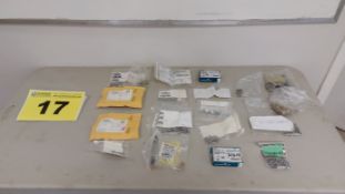 LOT OF ASSORTED NUTS AND BOLTS