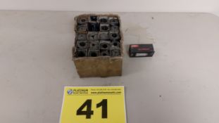 LOT OF MHC, 5C-COLLET, ROUND COLLETS