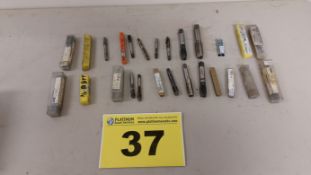 LOT OF ASSORTED DRILL BITS AND REAMERS