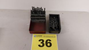 LOT OF ASSORTED DRILL BITS