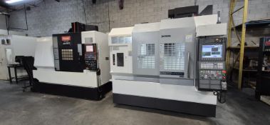 Late Model Okuma, First and Mazak CNC Machine Tools and Shop Equipment - NOT A BIDDING LOT