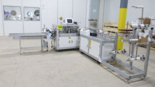 2021, TESTEX, APL120, AUTOMATED ULTRASONIC, HIGH SPEED, MASK PRODUCTION LINE