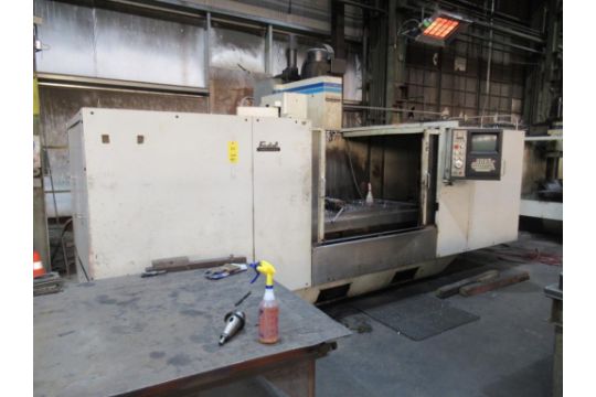 Fadal VMC 8030 CNC Vertical Machining Center, Fadal CNC 88 HS Control, 30 in. x 82 in. T-Slot Work T - Image 2 of 10