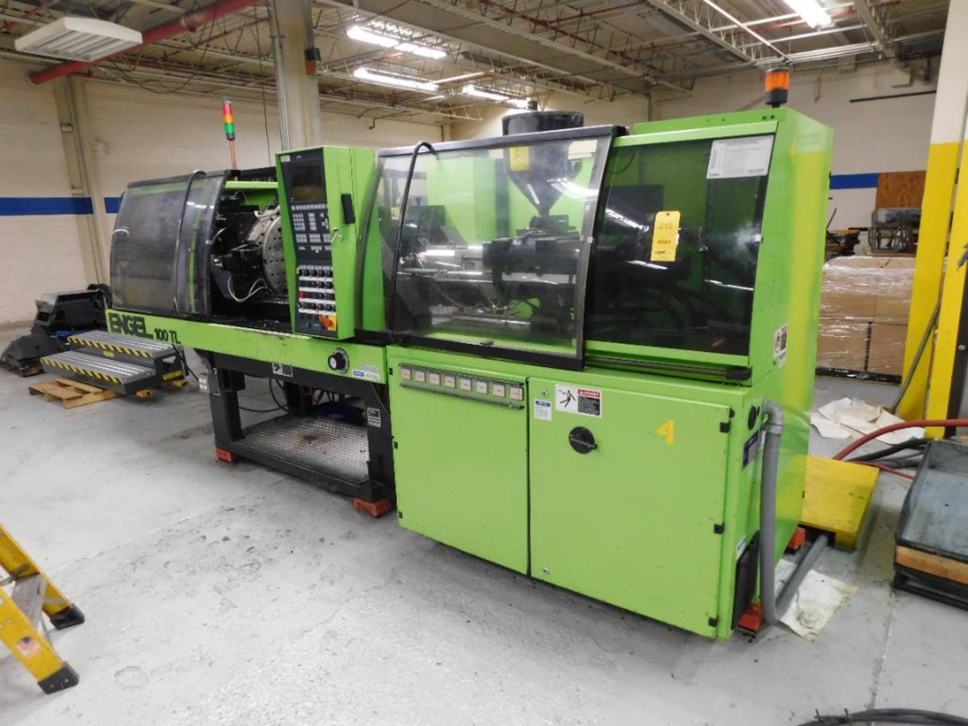 Engel Edge Engel ES299H/200H/100TL 2-Shot Plastic Injection Molding Machine, 2.2 ...
