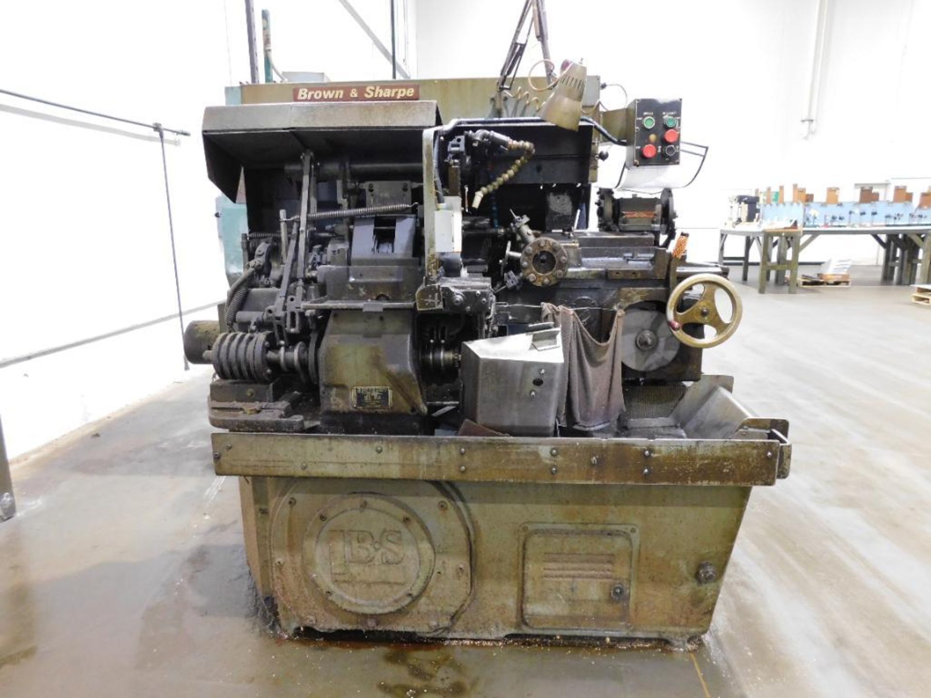 Brown & Sharpe Single Spindle Machine, S/N 542-3-305