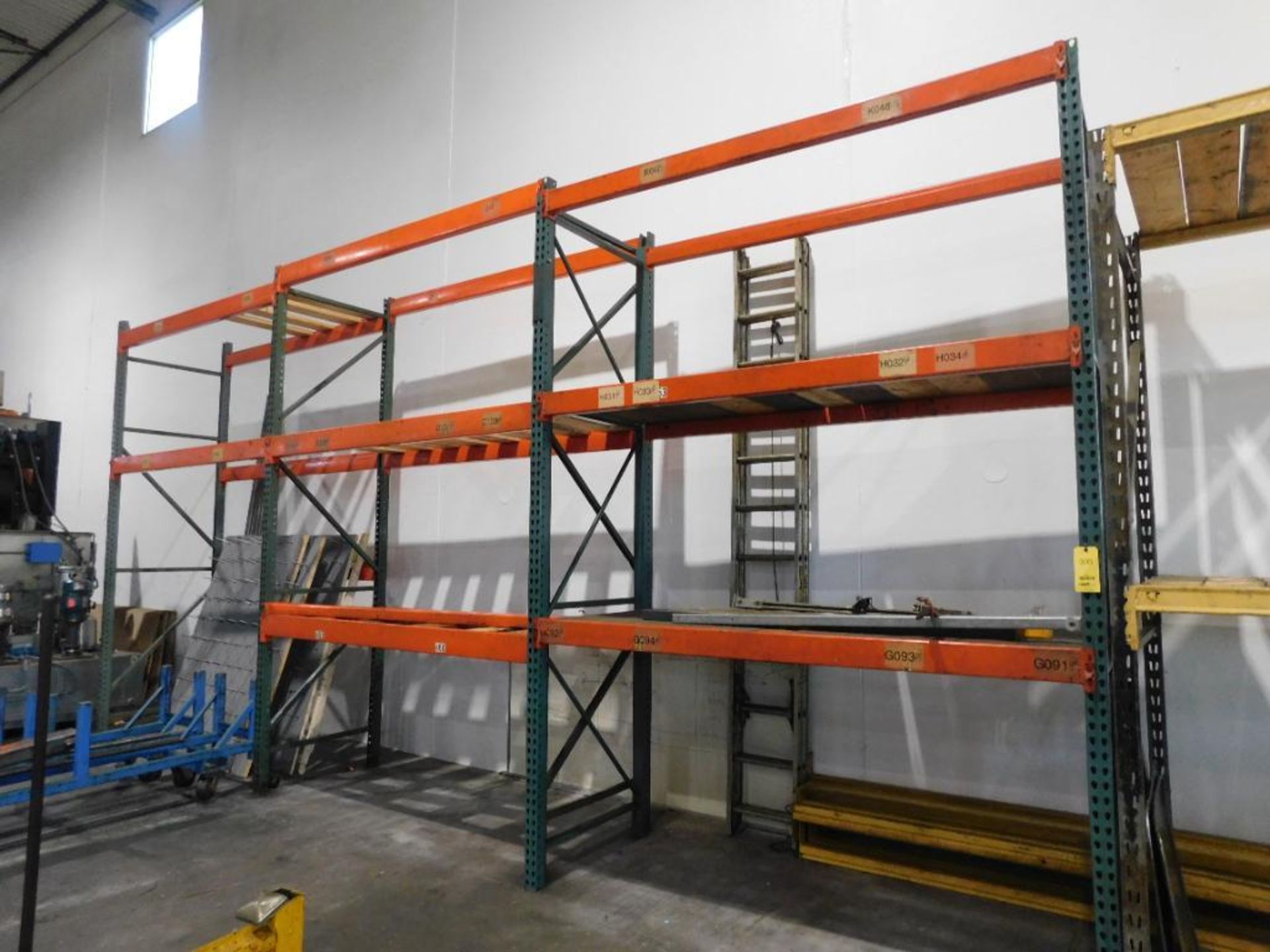 Signati Rack Catalog LOT: (6) Sections 12' H x 8' W x 42