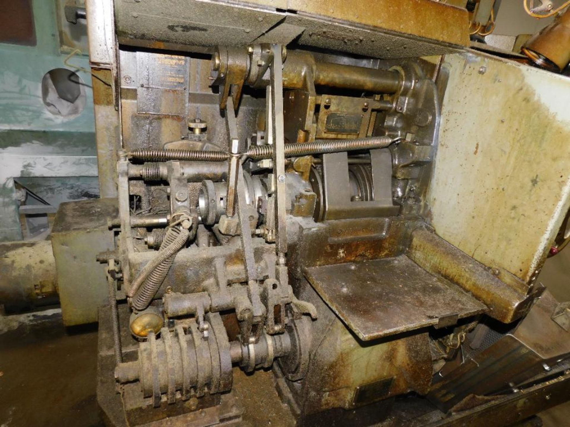 Brown & Sharpe Single Spindle Machine, S/N 542-3-305