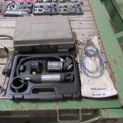 LOT: Coolant Pressure Tester, Fuel Pressure Tester, Amp Tester