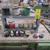 Kimball Midwest Wire Cabinet w/Wire