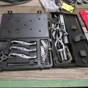LOT: (2) Gear & Pulley Puller Sets