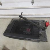 Rolling Drain Pan, 44" x 27" w/Pump to Drain