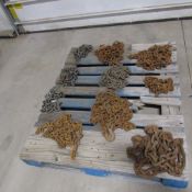 LOT: (1) Pallet of Chains