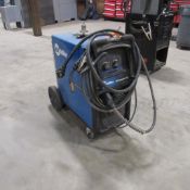 Miller Millermatic 25 Welder, SKU# 907321, S/N MJ260223N, Rated Output-Amperage 200