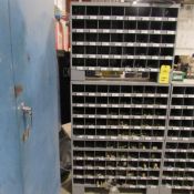 LOT: (3) Kimball Midwest 40-Hole Hardware Cabinets w/Contents