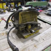 Enerpac Hushh-Pup Hydraulic Power Unit, Model Per-132, Product Code B14880, 1/3 HP, 120 Volts, 1 Pha