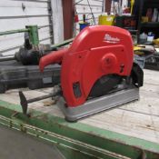 MILWAUKEE 14" Abrasive Cut-Off Machine