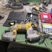 Dewalt DWM120 5" Deep Cut Variable Speed Portable Band Saw