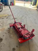 AFF 4400 Pound Transmission Jack