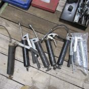 LOT: (6) Grease Guns