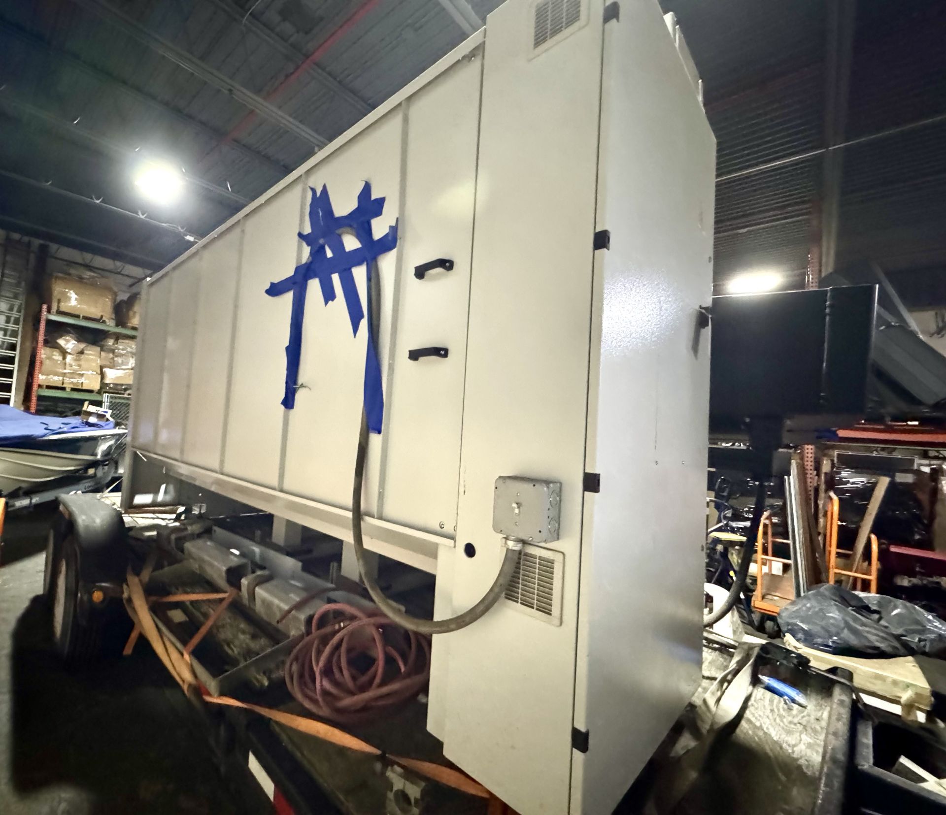 REPORTED VERY LITTLE USAGE 2012 FOM Industrie Modus CNC 4-Axis Aluminum ...
