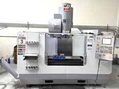 HAAS MODEL VF-3SS 4-AXIS PRECISION CNC VERTICAL MACHINING