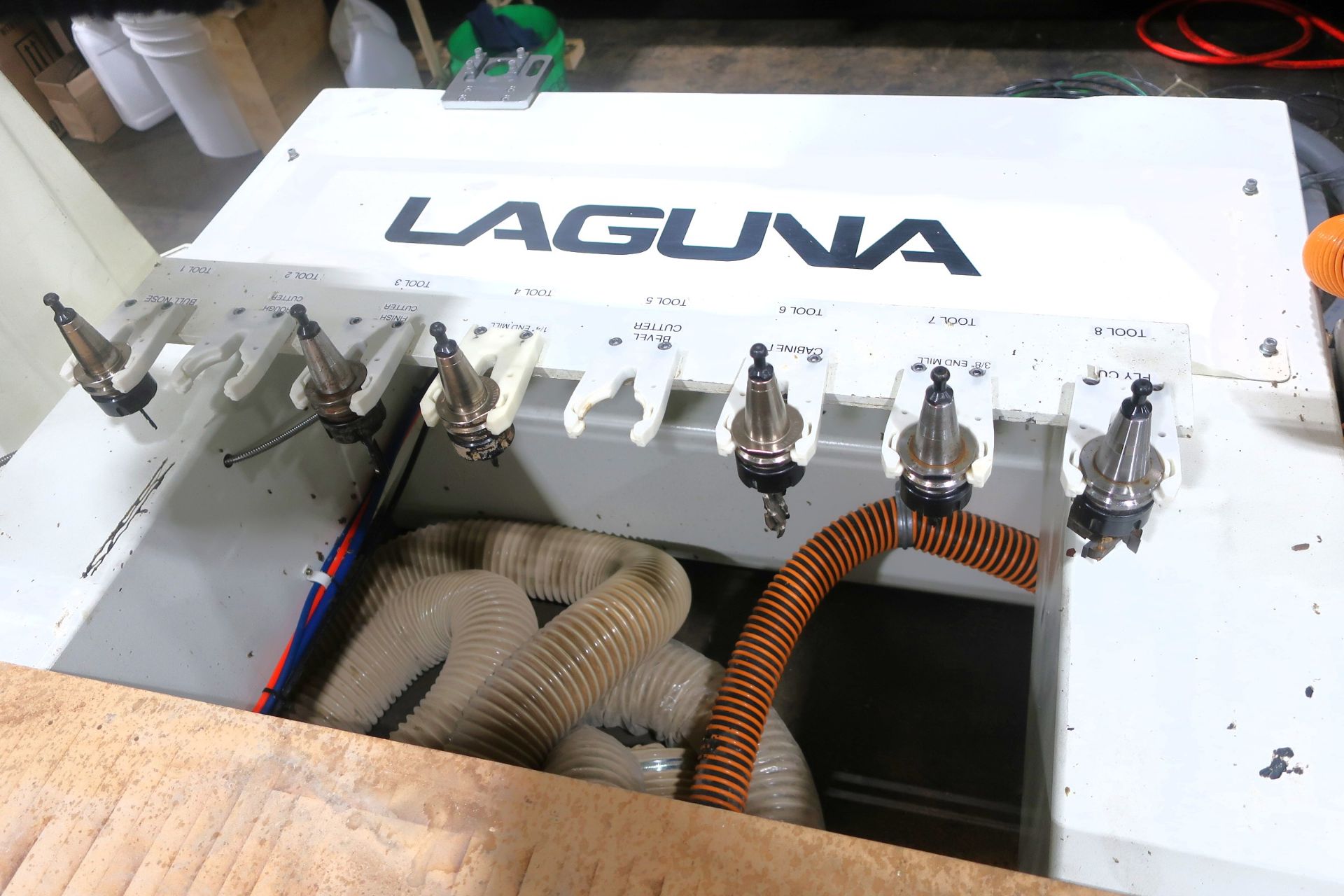 Laguna Smartshop II SUV (Souped up Version) CNC Router with Extended Z ...