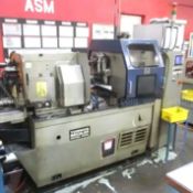 TORNOS SAS-16-DC MULTIPLE SPINDLE AUTOMATIC BAR MACHINE, S/N T59441