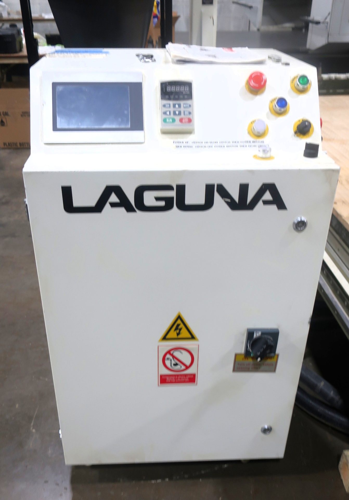 Laguna Smartshop II SUV (Souped up Version) CNC Router with Extended Z ...