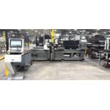 BLM DH4010 All Electric CNC Wire Straightening & Bending System For Coil