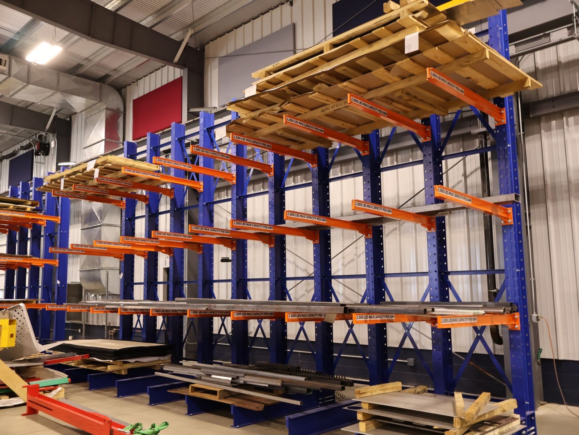 Section [10] Uprights 16' x 60