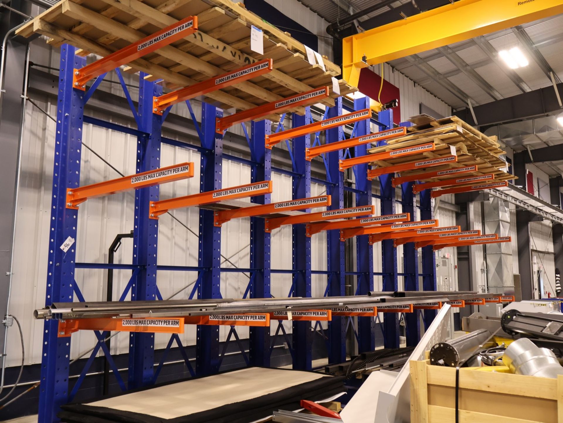 Section [10] Uprights 16' x 60