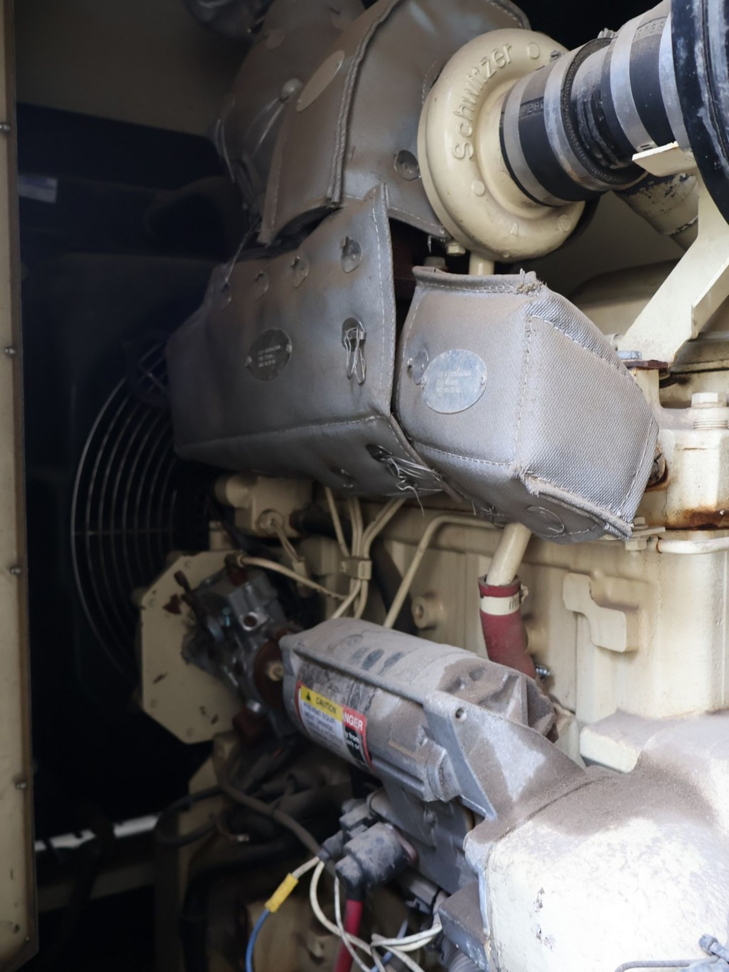 2006 Kohler Power Systems Mdl. 60RE0ZJB 60' Double Axle Tandem ...