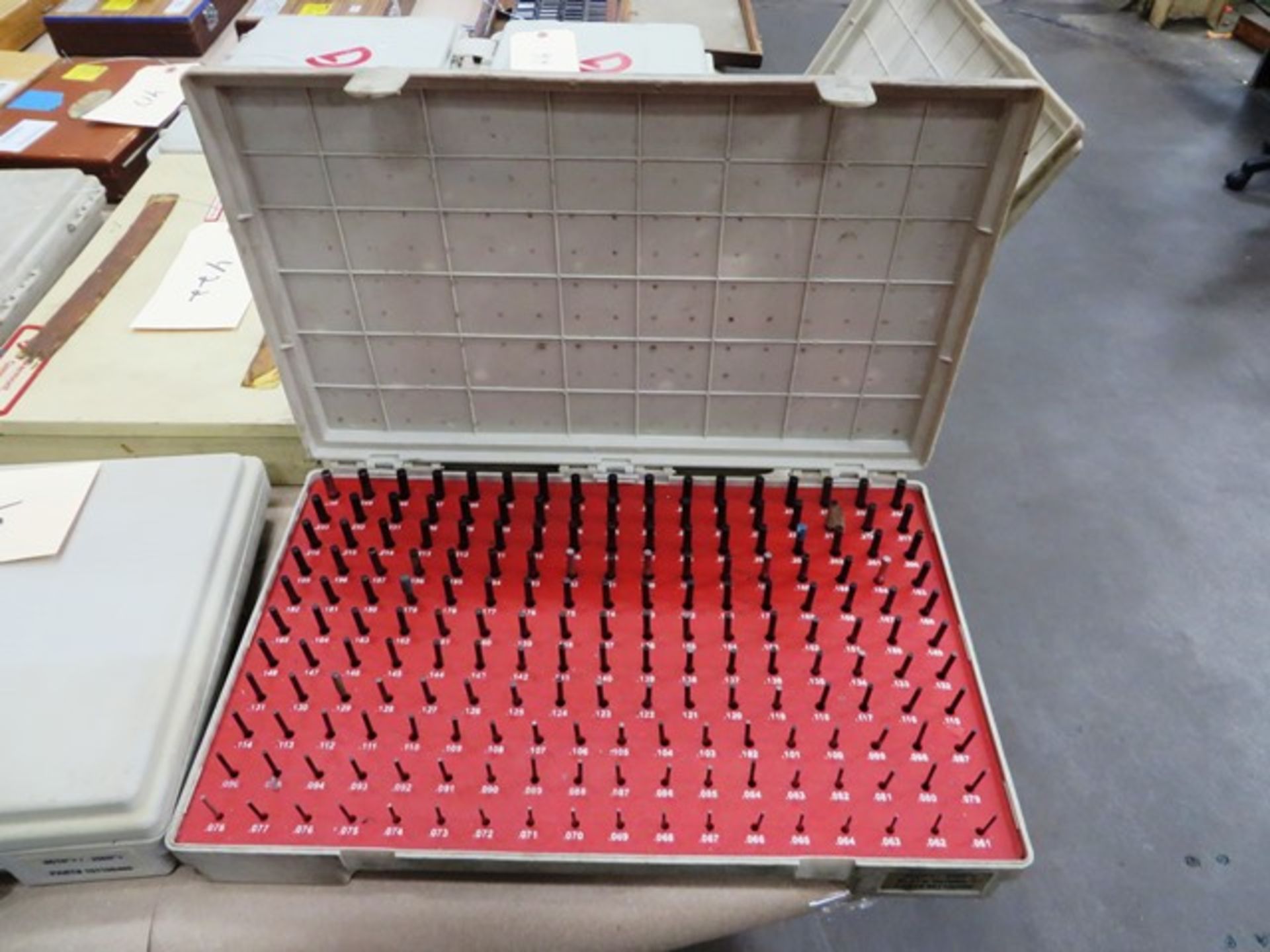 2500 Pin Vermont Gage .061