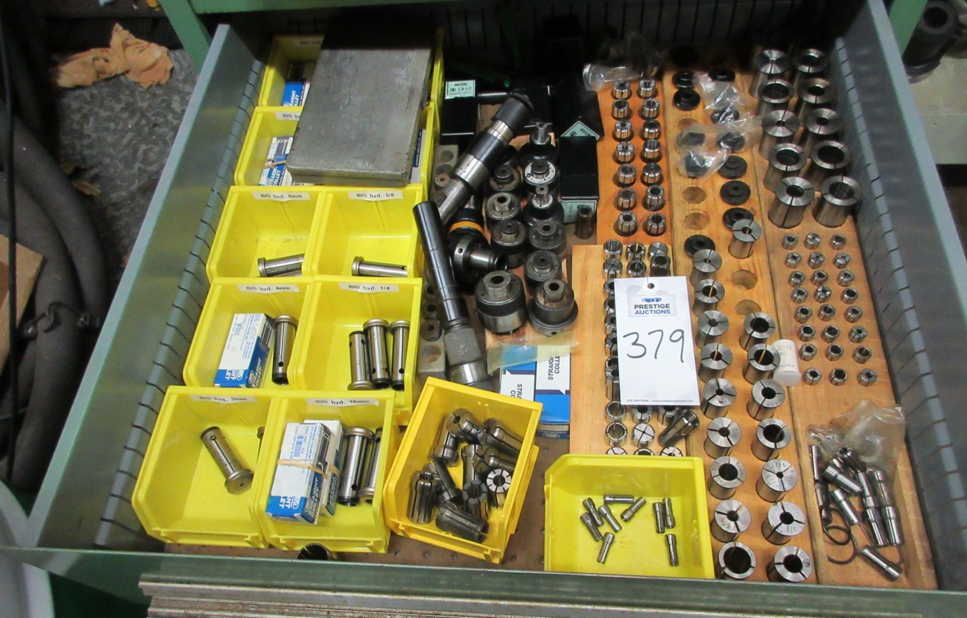 Assorted Split Bushing Collets