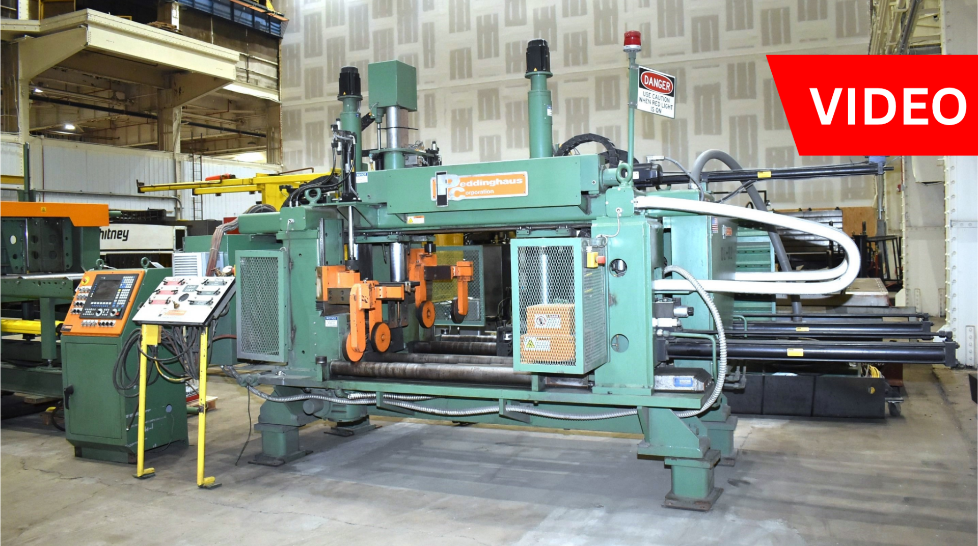Multifunction Coping Machine Peddinghaus ABCM 1250/3B CNC Profile Coping Machine, Fagor 8055 CNC ...